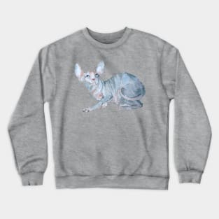 Sphynx cat Crewneck Sweatshirt